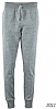 Pantalon Deportivo Mujer Jake Sols - Color Gris Mezcla